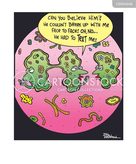 single cell cartoon