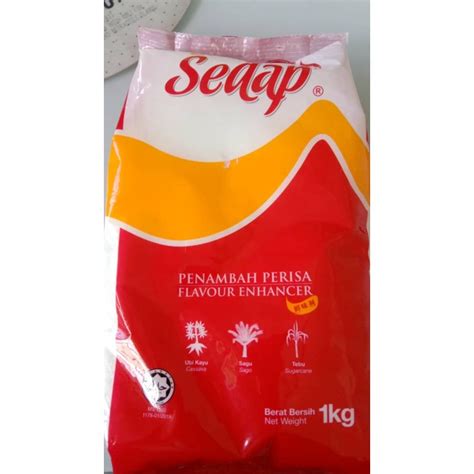 Sedap Penambah Perisa 1kgflavour Enhancer Shopee Malaysia