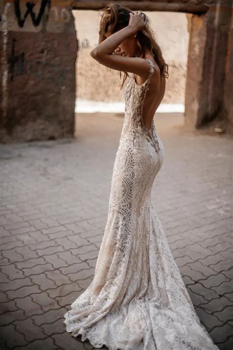 In The Magical Streets Of Marrakech Summer Wedding Dress Dream