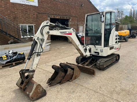 Terex Hr14 Tc29 2850kgs Mini Digger Excavator 2004 2802 Hours Fully