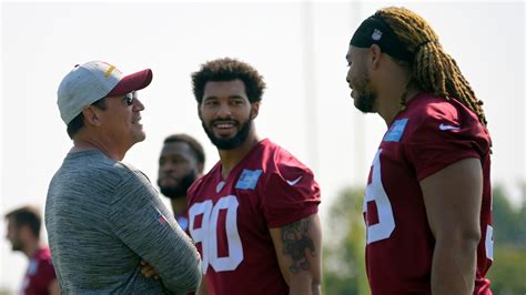 Wft Training Camp Observations Montez Sweat And Chase Young Set Sights