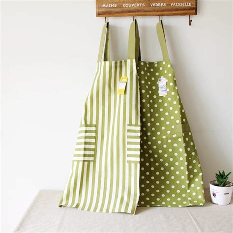 Polycotton Kitchen Apron Printed Unisex Cooking Aprons Avental Dining Room Barbecue Restaurant