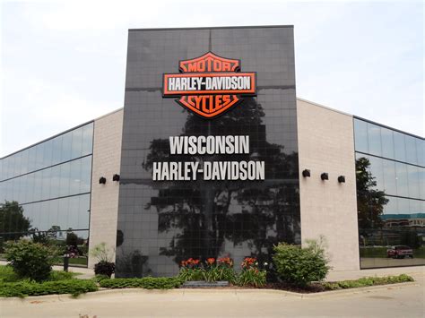 Wisconsin Harley Davidson Biker Businesses