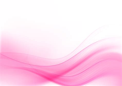 Curve And Blend Light Pink Abstract Background 008