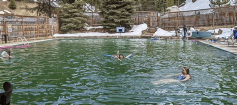 Red River Hot Springs And Lodge Back To Basics In Secluded Forest Beauty