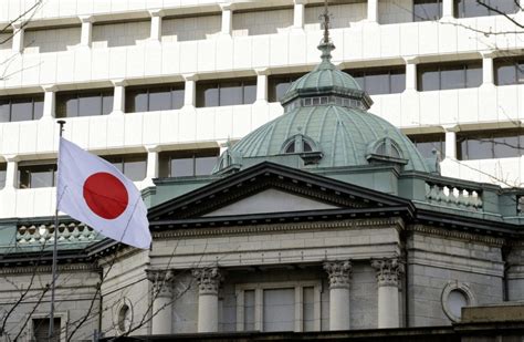The Bank Of Japan Will Not Raise Its Negative Rate Yet