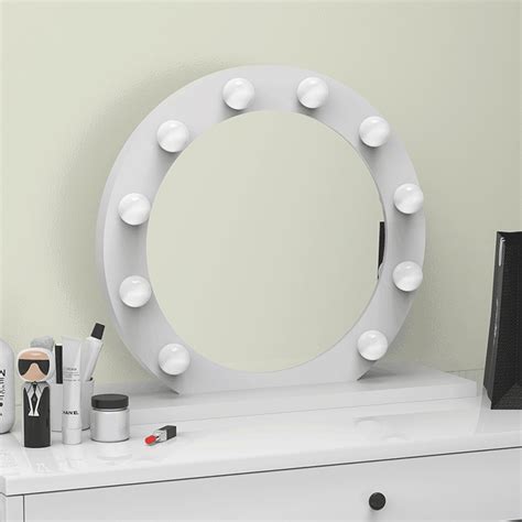 Single Side Desktop Led Lighted Hollywood Mirror Liteharbor Lighting
