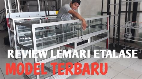 Nah, kalau yang ini brand napolly memberikan pilihan untuk kamu yang butuh space lebih. REVIEW LEMARI ETALASE PULSA MODEL TERBARU - YouTube