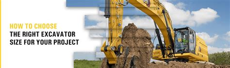 How To Choose The Right Excavator Size For Your Project