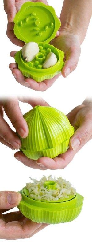 16 The Garlic Chop 50 Useful Kitchen Gadgets You Didnt Know
