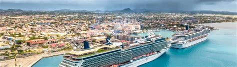 Port Of Oranjestad Aruba Departures Cruisedig