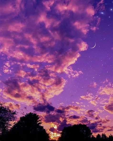 Purple Aesthetic Wallpaper Sky 11 22 15 Tonights Sunset Sky