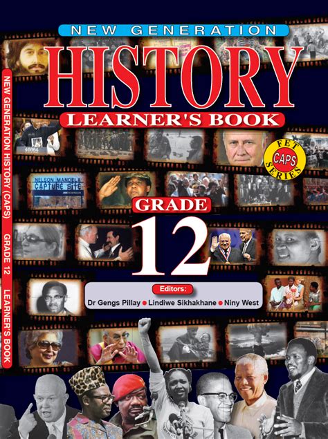 New Generation History Grade 12 Learner Book New Era Accounting