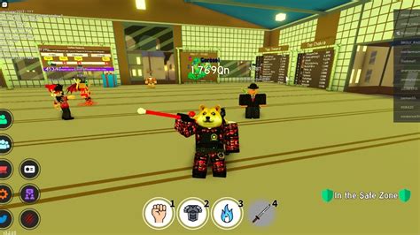 Roblox Anime Fighting Simulator Learning How To Beat Boss Youtube