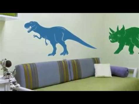 dinosaur bedroom decor youtube