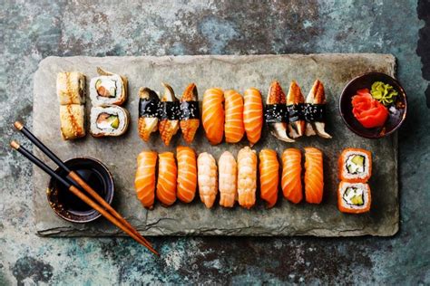Discover The Best Sushi In San Diego Salvos Pizzeria