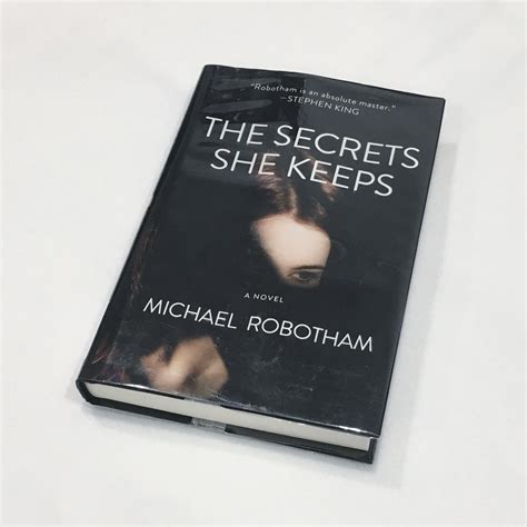 Book Review The Secrets She Keeps By Michael Robotham Nightcap Books