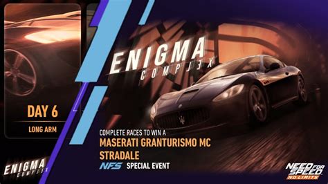 Maserati Granturismo Mc Stradale Day Long Arm Nfs No Limits Enigma Complex Youtube