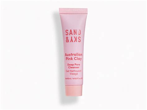 Australian Pink Clay Deep Pore Cleanser By Sand And Sky Skin Cleanser