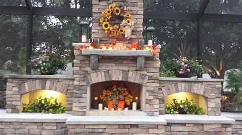 Diy Outdoor Fireplace Construction Plan Fireplace And Voids Etsy