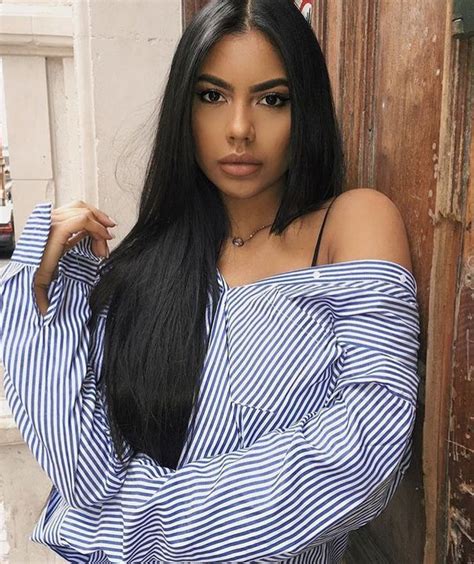 Aaliyah Ceilia Fashion Striped Top Beauty