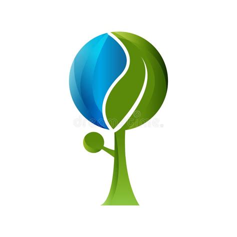 Green Environmentally Eco Friendly Renewable Symbol Ecology Logo Design