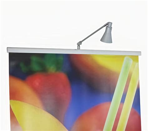 Banner Stand Light Led Post Up Stand