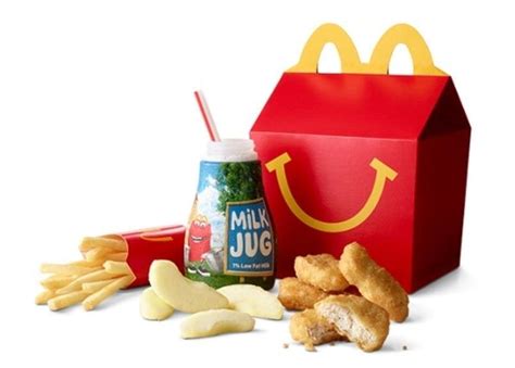 Mcdonalds Chicken Mcnuggets Happy Meal Nutrition Facts