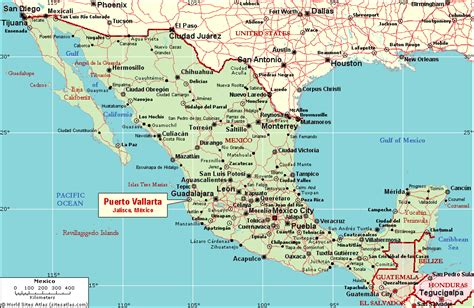 Mapa De Mexico Y Sus Ciudades