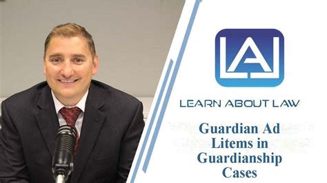 Guardian Ad Litems In Adult And Disabled Adult Cases Learn About Law Youtube