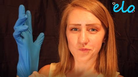 asmr nurse friend tests your senses youtube