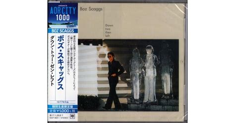 Boz Scaggs Down Two Then Left Limited Cd