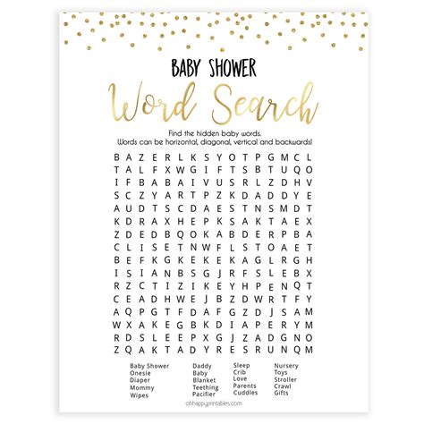 Free Kid Word Searches Activity Shelter Printable Easy Word Search