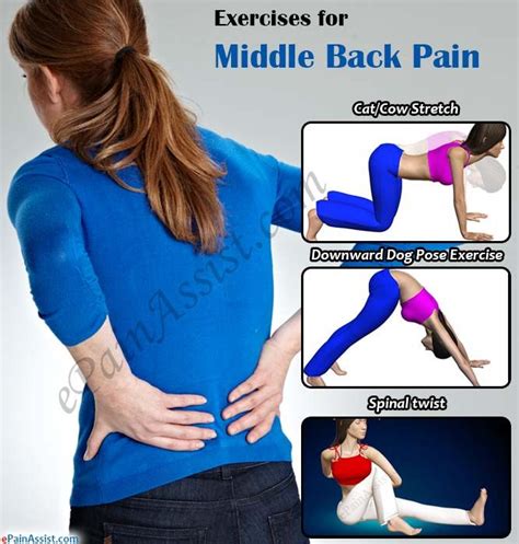 Good Back Stretches For Middle Back Pain