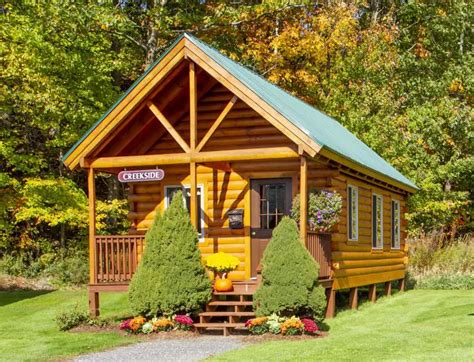 Cozy Log Cabin Design For 2 Bedroom With Floor Plan Best House Design