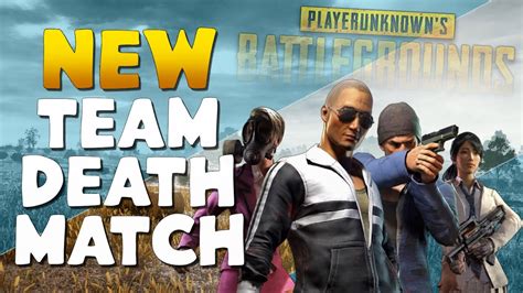 New Pubg Team Deathmatch Gameplay Pubg Patch 62 Update Youtube