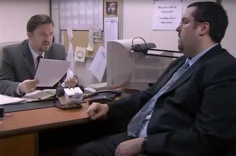 Ricky Gervais Pays Sad Tribute To The Office Co Star Big Keith