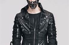gothic men steampunk accessories fashion outfits moda roupas clothing dark style emo para masculinas escolha pasta estilos mask space