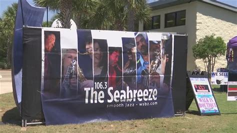 Seabreeze Jazz Festival Begins In Panama City Beach YouTube