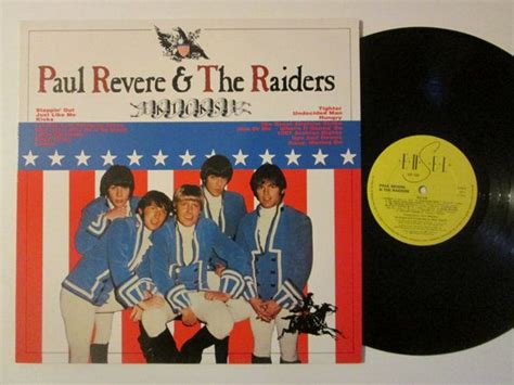 Paul Revere And The Raiders Kicks 60s Garage Rock Vintage Vinyl Record
