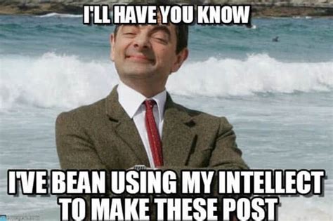 The 25 Funniest Mr Bean Memes Ever