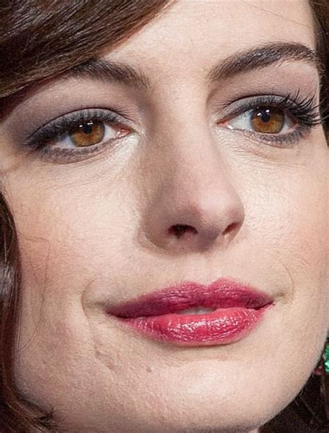 Anne Hathaway Anne Hathaway Red Carpet Makeup Celeb Celebrity