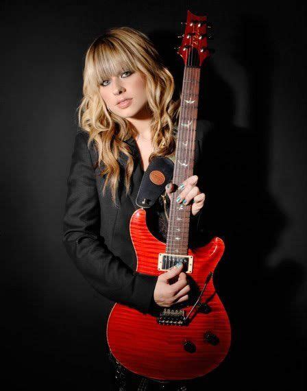 Orianthi Female Guitarist Guitar Girl Female Musicians