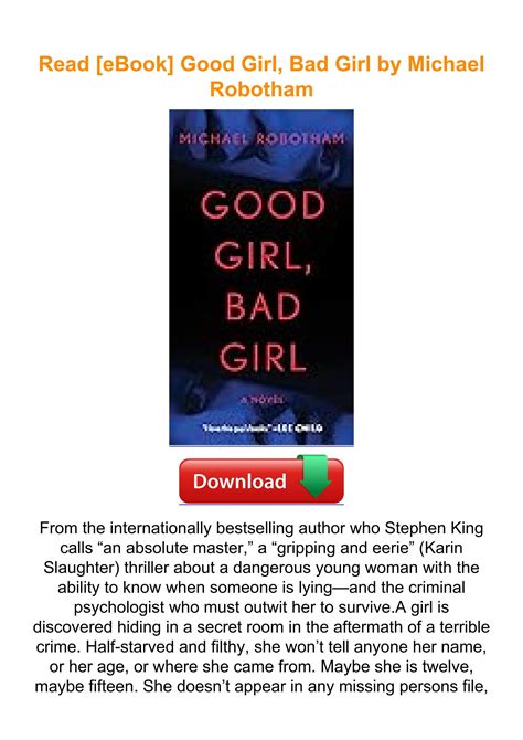 read [ebook] good girl bad girl by michael robotham by biancaferrari56 issuu