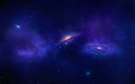 Fondos De Pantalla Nebulosa En El Espacio Galaxia Estrella Сosmos