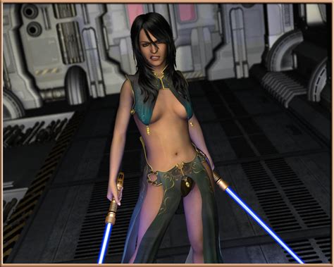 Star Wars Girls Characters Naked