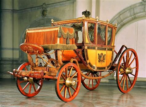 Royal Carriages Traveling In Splendor Carriages Horse Drawn Wagon