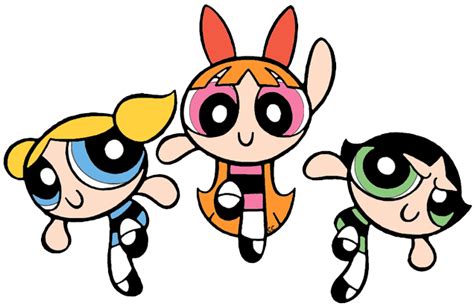 Powerpuff Girls Transparent Png Stickpng