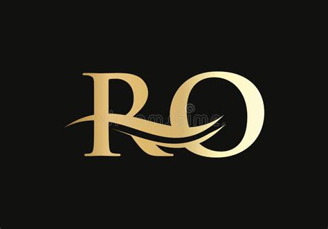Ro Letter Linked Logo For Business And Company Identity Initial Letter
