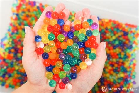 The Ultimate Guide To Setting Up Sensory Bins Using Water Beads And